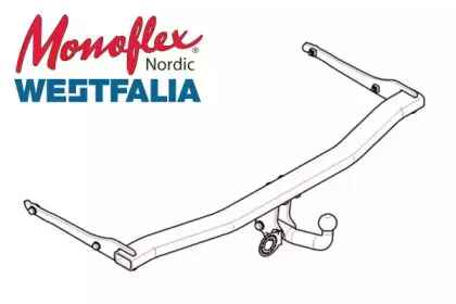 Прицепное оборудование MONOFLEX купить