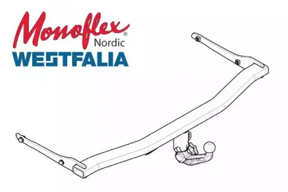 Прицепное оборудование MONOFLEX купить