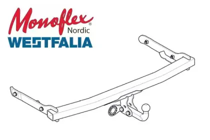 Прицепное оборудование MONOFLEX купить