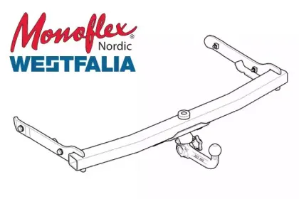 Прицепное оборудование MONOFLEX купить