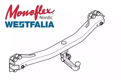 Прицепное оборудование MONOFLEX купить