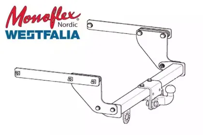 Прицепное оборудование MONOFLEX купить