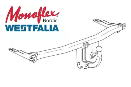 Прицепное оборудование MONOFLEX купить