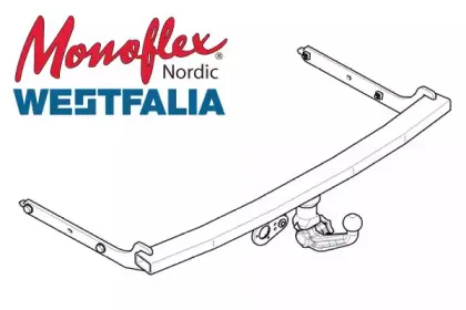 Прицепное оборудование MONOFLEX купить