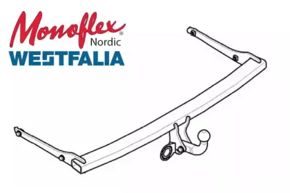 Прицепное оборудование MONOFLEX купить