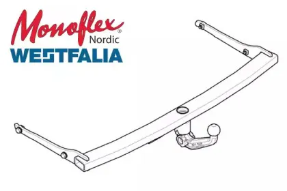 Прицепное оборудование MONOFLEX купить