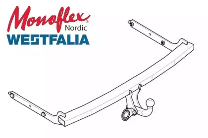 Прицепное оборудование MONOFLEX купить