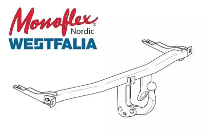 Прицепное оборудование MONOFLEX купить