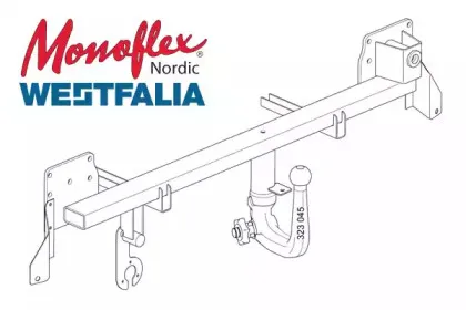 Прицепное оборудование MONOFLEX купить