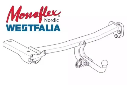 Прицепное оборудование MONOFLEX купить