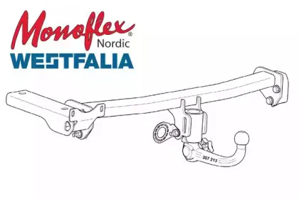 Прицепное оборудование MONOFLEX купить