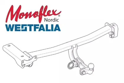 Прицепное оборудование MONOFLEX купить