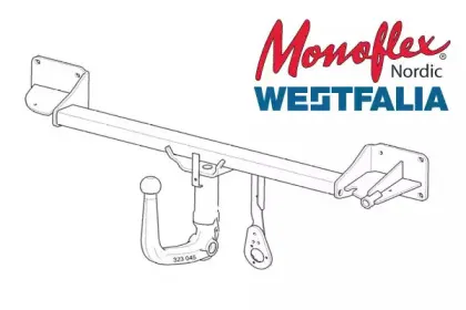 Прицепное оборудование MONOFLEX купить