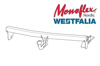 Прицепное оборудование MONOFLEX купить