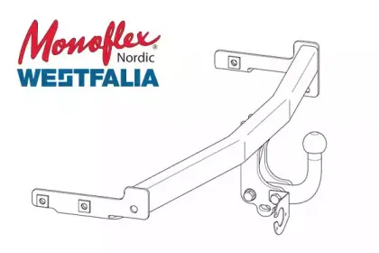 Прицепное оборудование MONOFLEX купить