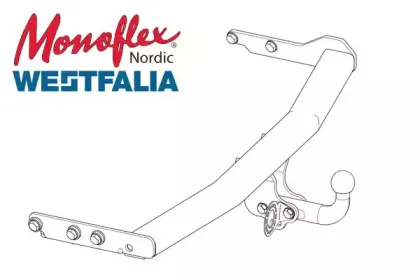 Прицепное оборудование MONOFLEX купить