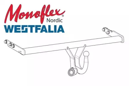 Прицепное оборудование MONOFLEX купить
