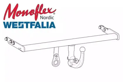 Прицепное оборудование MONOFLEX купить
