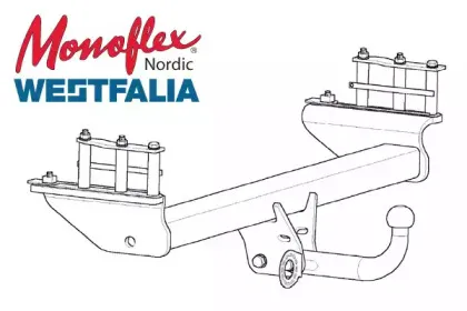 Прицепное оборудование MONOFLEX купить