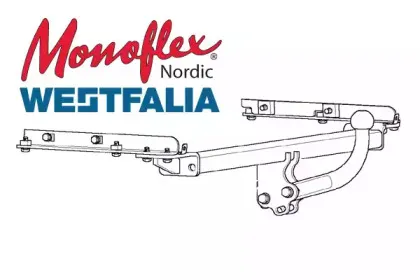 Прицепное оборудование MONOFLEX купить