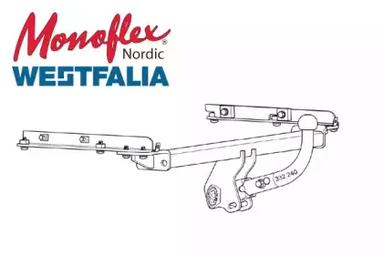 Прицепное оборудование MONOFLEX купить