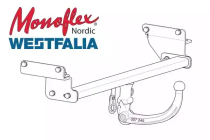 Прицепное оборудование MONOFLEX купить