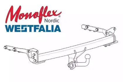 Прицепное оборудование MONOFLEX купить