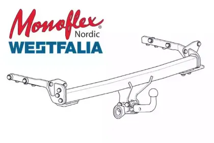 Прицепное оборудование MONOFLEX купить