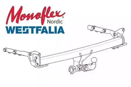 Прицепное оборудование MONOFLEX купить