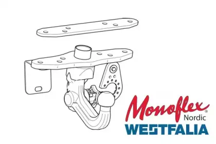 Прицепное оборудование MONOFLEX купить