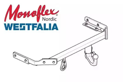 Прицепное оборудование MONOFLEX купить