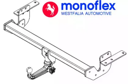 Прицепное оборудование MONOFLEX купить