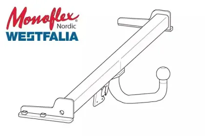 Прицепное оборудование MONOFLEX купить