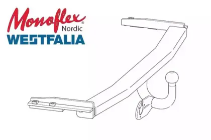 Прицепное оборудование MONOFLEX купить