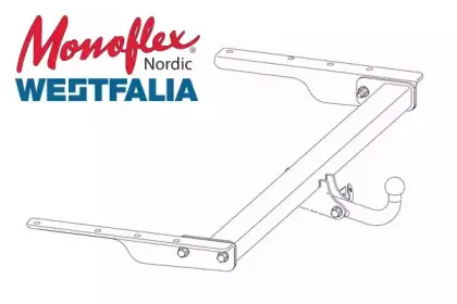 Прицепное оборудование MONOFLEX купить