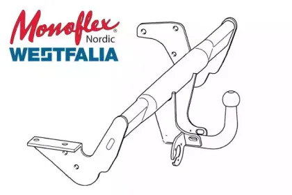 Прицепное оборудование MONOFLEX купить