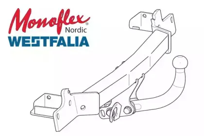 Прицепное оборудование MONOFLEX купить