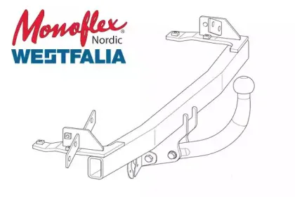 Прицепное оборудование MONOFLEX купить