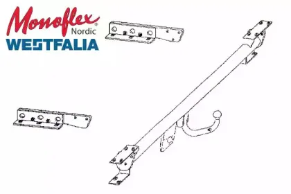 Прицепное оборудование MONOFLEX купить