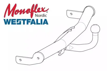 Прицепное оборудование MONOFLEX купить