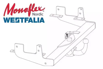 Прицепное оборудование MONOFLEX купить