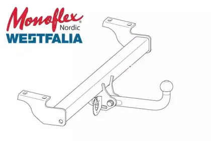 Прицепное оборудование MONOFLEX купить