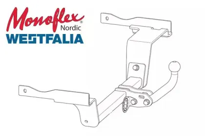 Прицепное оборудование MONOFLEX купить