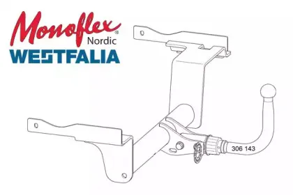 Прицепное оборудование MONOFLEX купить