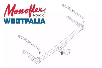 Прицепное оборудование MONOFLEX купить