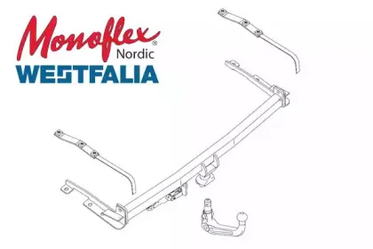 Прицепное оборудование MONOFLEX купить