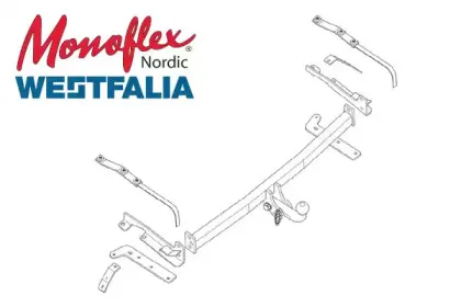 Прицепное оборудование MONOFLEX купить