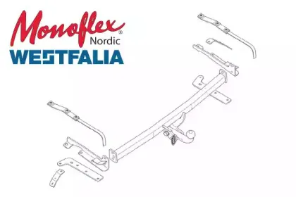Прицепное оборудование MONOFLEX купить