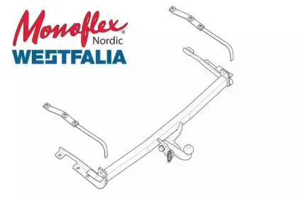 Прицепное оборудование MONOFLEX купить