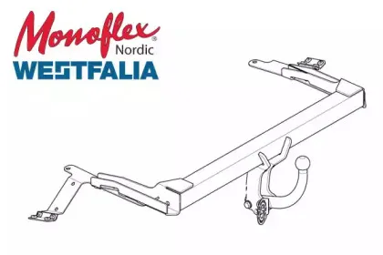 Прицепное оборудование MONOFLEX купить